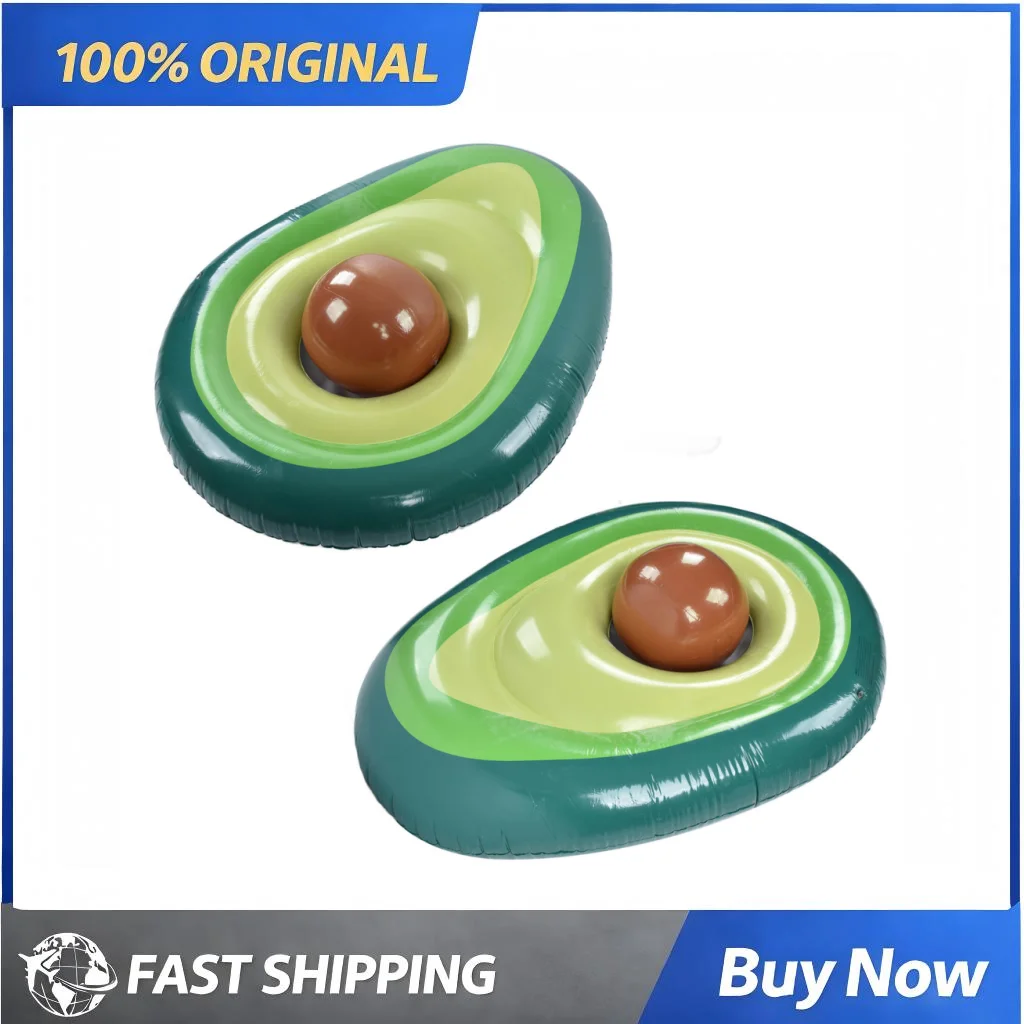 Thick PVC Inflatable Avocado Pool Float Portable Water Raft Beach Swimming Pool Summer Party Outdoor Water Leisure Supplies
Thick PVC Inflatable Avocado Pool Float Portable Water Raft Beach Swimming Pool Summer Party Outdoor Water Leisure Supplies