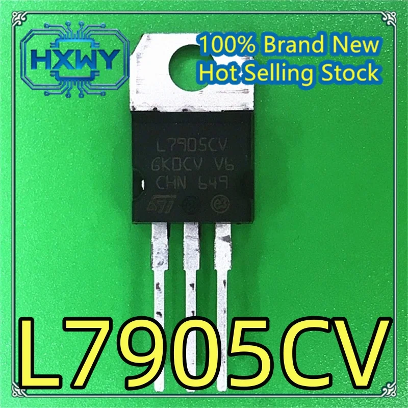 (5/50 pieces) L7905CV-DG L7905CV TO220 through hole voltage regulator imported IC chip fast shipping
(5/50 pieces) L7905CV-DG L7905CV TO220 through hole voltage regulator imported IC chip fast shipping