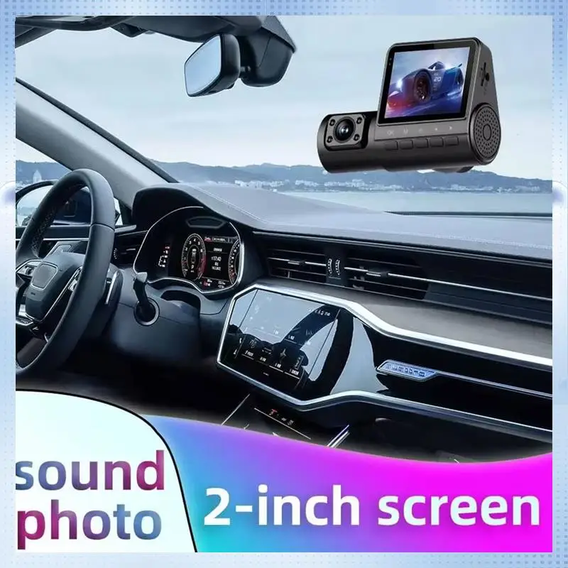 A51K-1080P HD Camera Dash Cam For Car Video Recorder Auto Night Vision WDR 24H Parking Mode Loop Recording 3 Dash Camera
A51K-1080P HD Camera Dash Cam For Car Video Recorder Auto Night Vision WDR 24H Parking Mode Loop Recording 3 Dash Camera