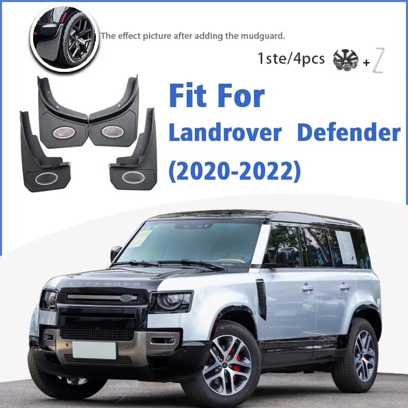 Mudguard For Land Rover Defender 2020-2022 Front Rear Mudflaps Mudguards Car Accessories Auto Styline Splash Guard Fender 2021
Mudguard For Land Rover Defender 2020-2022 Front Rear Mudflaps Mudguards Car Accessories Auto Styline Splash Guard Fender 2021