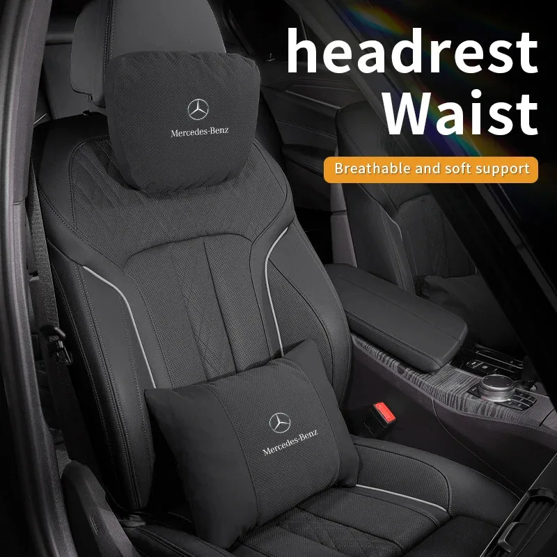 Mercedes Benz A B C E S V R Class GLB GLC GLE Sprinter Pilot SLK SLC AMG W204 ML Car Headrest Neck Support Seat Soft Neck Pillow
Mercedes Benz A B C E S V R Class GLB GLC GLE Sprinter Pilot SLK SLC AMG W204 ML Car Headrest Neck Support Seat Soft Neck Pillow