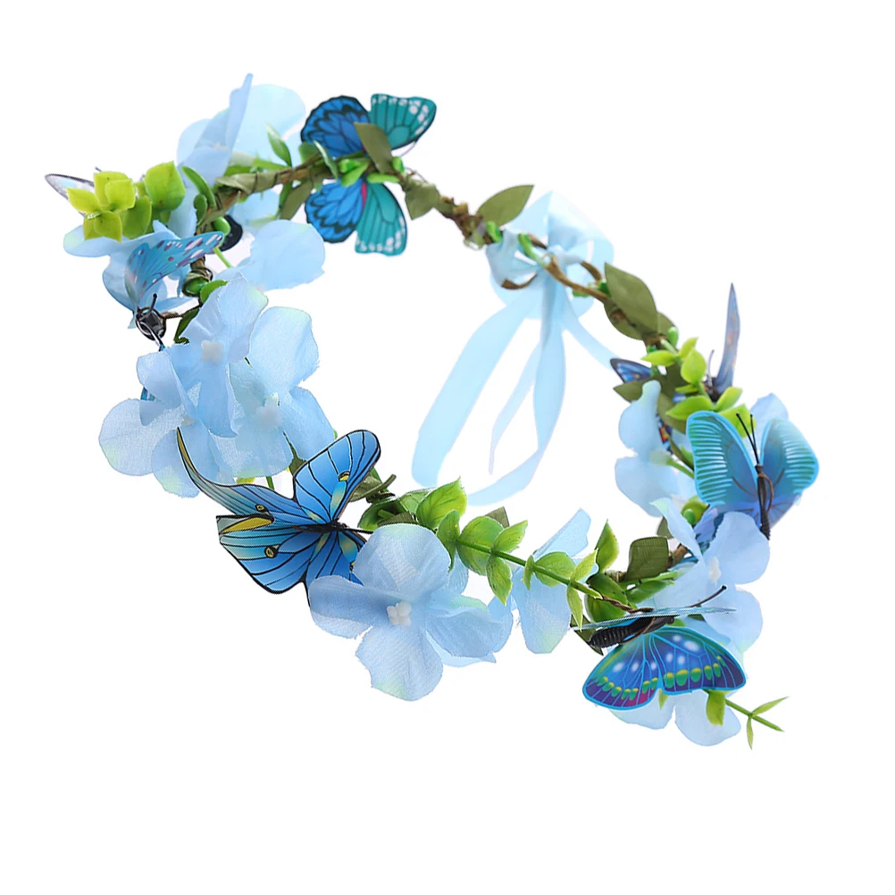 Floral Crown Headb for Women Vintage Hair Wreath Child Accessory Fairy Wedding Party Photo Prop Simulation Flower Crown
Floral Crown Headb for Women Vintage Hair Wreath Child Accessory Fairy Wedding Party Photo Prop Simulation Flower Crown