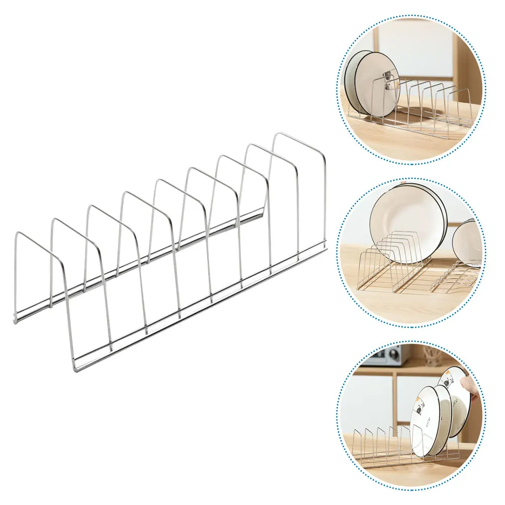 Stainless Steel Dish Rack 8 Compartments Drying Filter Drainers Kitchen Counter Bowl Holder Drain Rack Storage Organizer
Stainless Steel Dish Rack 8 Compartments Drying Filter Drainers Kitchen Counter Bowl Holder Drain Rack Storage Organizer