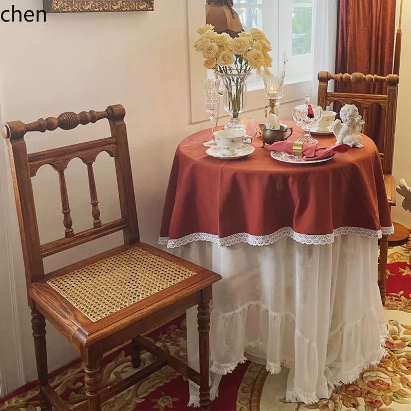 PYH Retro Rattan Mesh Chair Single Chair Handmade Rattan Woven Solid Wood Makeup Chair with Backrest
PYH Retro Rattan Mesh Chair Single Chair Handmade Rattan Woven Solid Wood Makeup Chair with Backrest