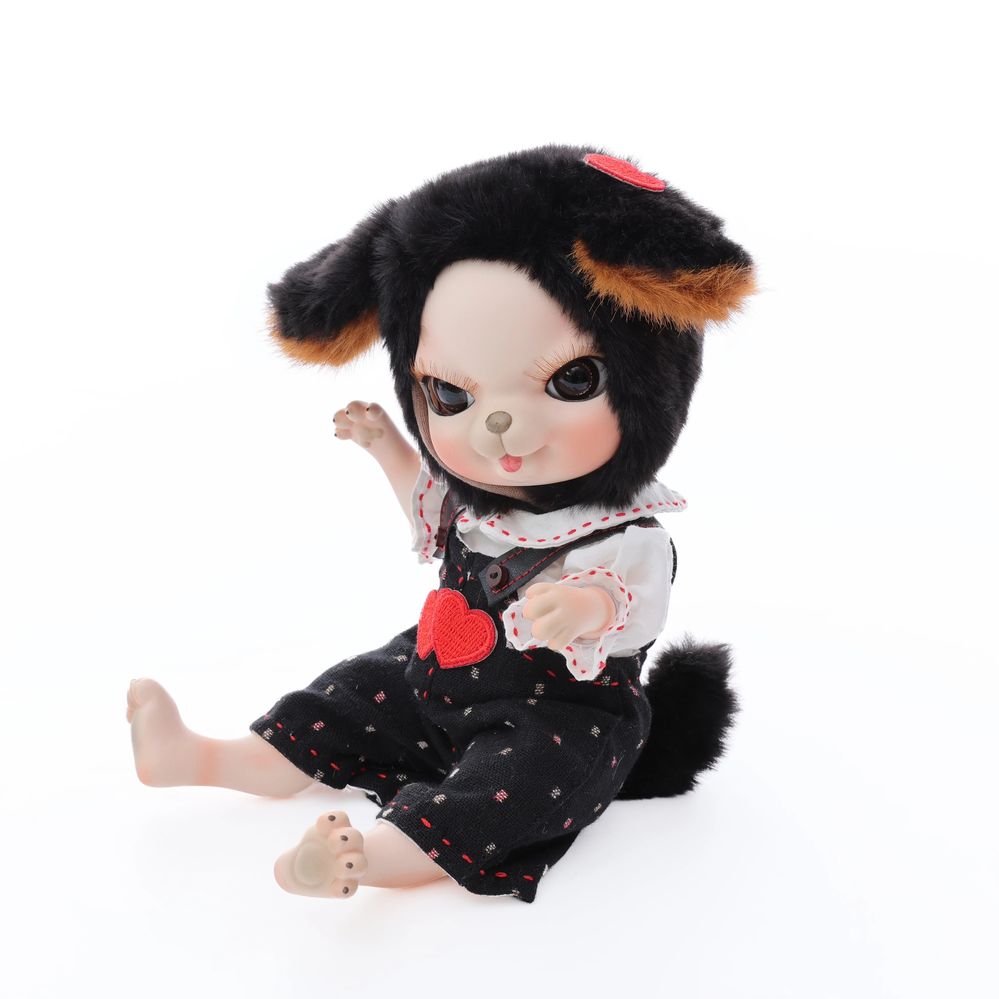 Cloveray 10 inch Full Body Porcelain Doll Super Cute Plush Dog Set Ceramic Doll High-quality Handmade Artwork Gift With Bracket
Cloveray 10 inch Full Body Porcelain Doll Super Cute Plush Dog Set Ceramic Doll High-quality Handmade Artwork Gift With Bracket