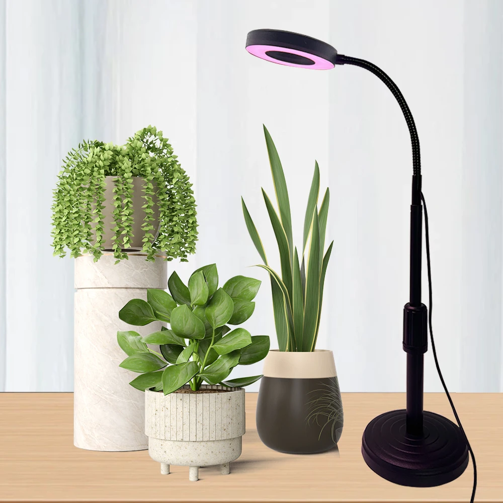 Indoor full spectrum plant growth light, adjustable adjustable gooseneck light, timer, 4 level brightness adjustable, small pot
Indoor full spectrum plant growth light, adjustable adjustable gooseneck light, timer, 4 level brightness adjustable, small pot