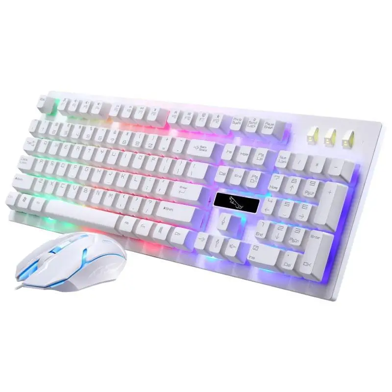 Mechanical Gaming Keyboard and Mouse Combo with RGB Backlit Keys for PC Desktop Laptop USB Wired Keyboard Set for G20UU for
Mechanical Gaming Keyboard and Mouse Combo with RGB Backlit Keys for PC Desktop Laptop USB Wired Keyboard Set for G20UU for