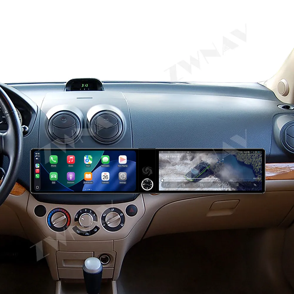 Dual 12.3” auto touch screen For Chevrolet Lova 2006-2010 Android 13.0 GPS navigation carplay multimedia player radio head unit
Dual 12.3” auto touch screen For Chevrolet Lova 2006-2010 Android 13.0 GPS navigation carplay multimedia player radio head unit