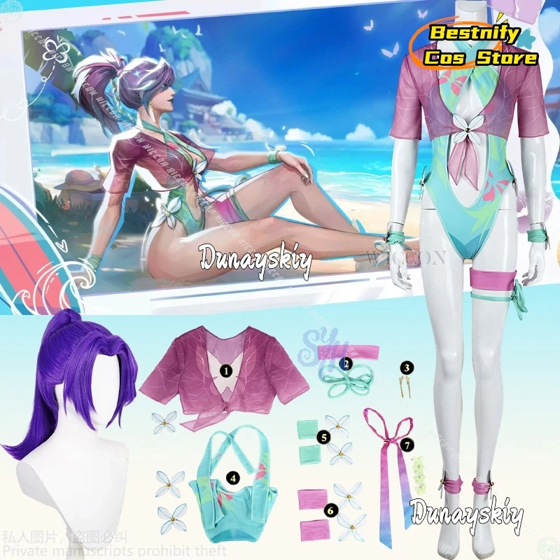 {Bestnify Cos}Psylockeee Kwannonn Game Rivals Косплей Аниме Костюм Летний Сексуальный Глубокий V Бикини Белье Купальник Парики Хэллоуин
{Bestnify Cos}Psylockeee Kwannonn Game Rivals Косплей Аниме Костюм Летний Сексуальный Глубокий V Бикини Белье Купальник Парики Хэллоуин