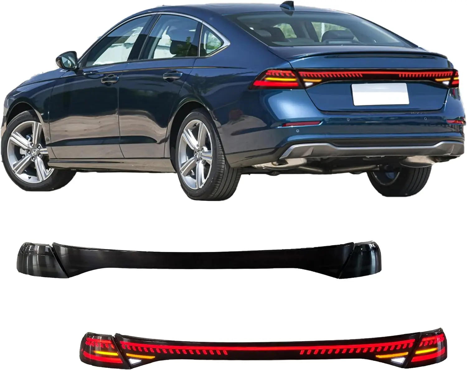 Фонари задние для Honda Accord 2023 2024 
Фонари задние для Honda Accord 2023 2024