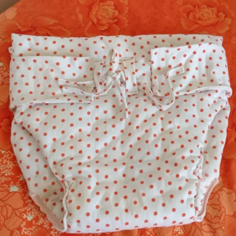 Handmade Japanese-style ABDL Adult Cloth Diaper Cover Cotton Fill Cotton Breathable Leak Proof Washable Nappies Briefs Plus Siz
Handmade Japanese-style ABDL Adult Cloth Diaper Cover Cotton Fill Cotton Breathable Leak Proof Washable Nappies Briefs Plus Siz