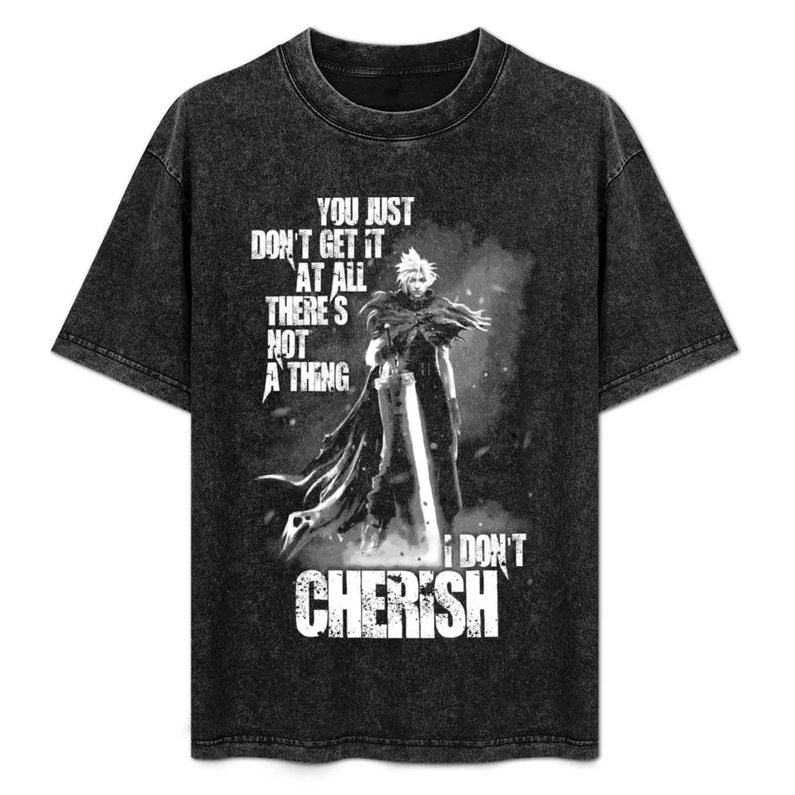 Cloud Strife Buster Sword FF7 Advent Children T-Shirt Casual Basic Short Sleeve T-Shirt
Cloud Strife Buster Sword FF7 Advent Children T-Shirt Casual Basic Short Sleeve T-Shirt