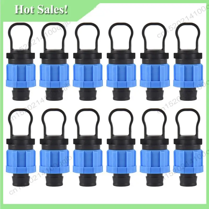 -FDDT 12 Pcs Drip Irrigation Tubing End Cap Plug 1/2 Inch Universal End Cap Fitting, Compatible With 16-17Mm Drip Tape Tubing
-FDDT 12 Pcs Drip Irrigation Tubing End Cap Plug 1/2 Inch Universal End Cap Fitting, Compatible With 16-17Mm Drip Tape Tubing