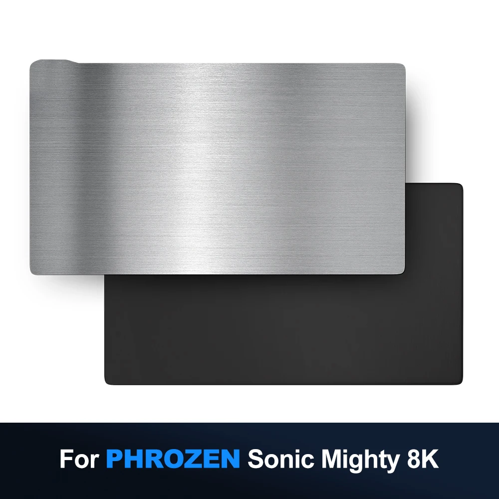 Resin 3D Printer Flex Building Plate for Phrozen Sonic Mighty 8K 3D Printer 237x127mm
Resin 3D Printer Flex Building Plate for Phrozen Sonic Mighty 8K 3D Printer 237x127mm