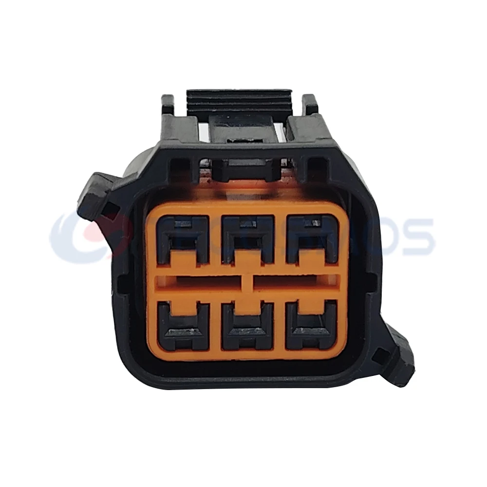 6 Pin Auto Waterproof Plug Wiring Cable Car Headlight Connector Light Lamp Plug for Hyundai Sonata Elantra IX35 K2 K3 K Series
6 Pin Auto Waterproof Plug Wiring Cable Car Headlight Connector Light Lamp Plug for Hyundai Sonata Elantra IX35 K2 K3 K Series