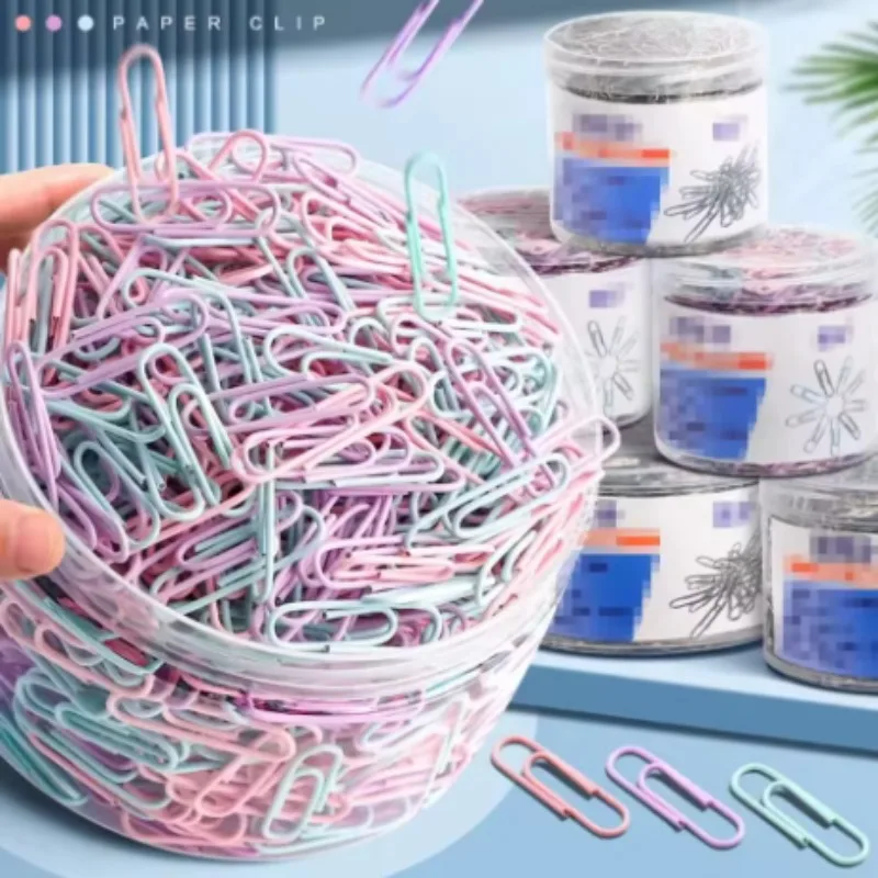 160-Count Barrel Of Durable Silver And Colored Paper Clips For Stationery Paper Organizers And Binding Supplies Office Supplies
160-Count Barrel Of Durable Silver And Colored Paper Clips For Stationery Paper Organizers And Binding Supplies Office Supplies