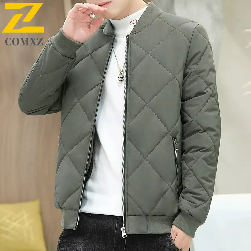 COMXZ Men Travel Filled Jacket Luxury Stand Collar Hiking Warm Parka Casual Solid Color Comfort Cold Resistant Winter Jackets
COMXZ Men Travel Filled Jacket Luxury Stand Collar Hiking Warm Parka Casual Solid Color Comfort Cold Resistant Winter Jackets