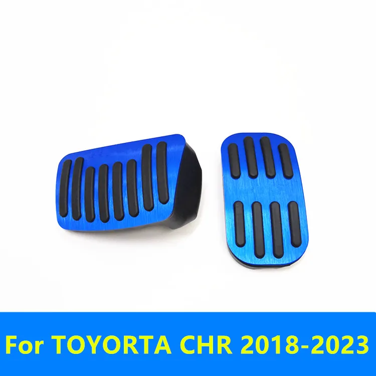 For TOYOTA CHR 2018-2023 Accelerator pedal brake pedal aluminum alloy interior car modification high-quality accessories
For TOYOTA CHR 2018-2023 Accelerator pedal brake pedal aluminum alloy interior car modification high-quality accessories