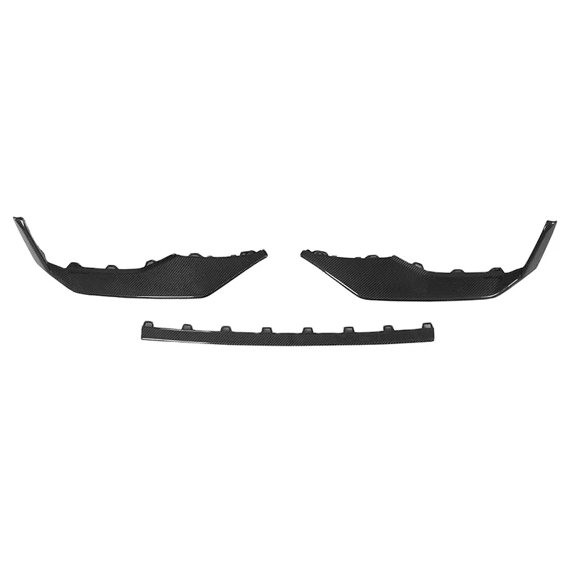 Подходит для OEM-стиля, накладка на передний бампер из углеродного волокна для Audi RS4 B9 2019-2020 
Подходит для OEM-стиля, накладка на передний бампер из углеродного волокна для Audi RS4 B9 2019-2020