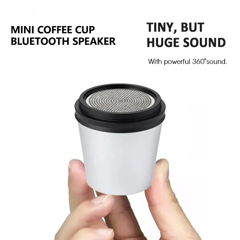 Portable Bluetooth Speakers Wireless Mini Coffee Cup Metal Bluetooth Sound Box HiFi Stereo Outdoors Subwoofer Small Speaker TWS
Portable Bluetooth Speakers Wireless Mini Coffee Cup Metal Bluetooth Sound Box HiFi Stereo Outdoors Subwoofer Small Speaker TWS