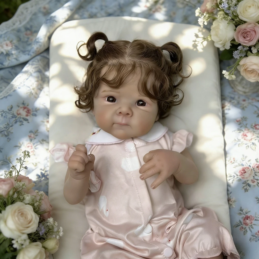 BZDOLL 45cm 18inch Cute Reborn Doll, Vinyl Limbs & Cloth Body, Collectible Toy, Girls Birthday Gift
BZDOLL 45cm 18inch Cute Reborn Doll, Vinyl Limbs & Cloth Body, Collectible Toy, Girls Birthday Gift