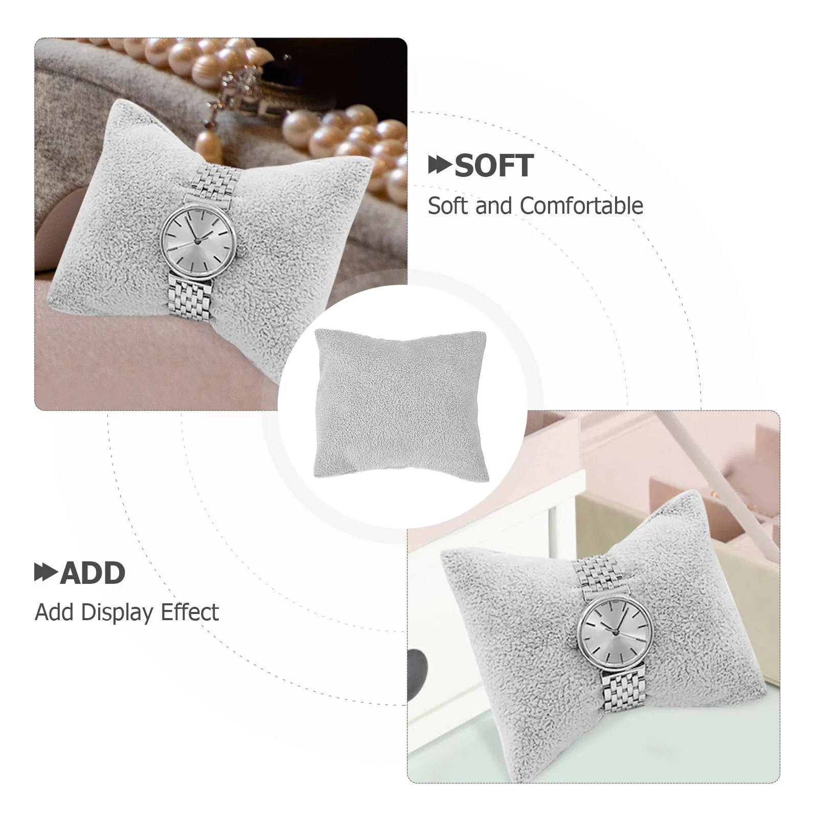 4Pcs Watch Display Pillow Soft Square Cushions for Bracelet Holder Jewelry Organizer Watch Storage Display Pads
4Pcs Watch Display Pillow Soft Square Cushions for Bracelet Holder Jewelry Organizer Watch Storage Display Pads