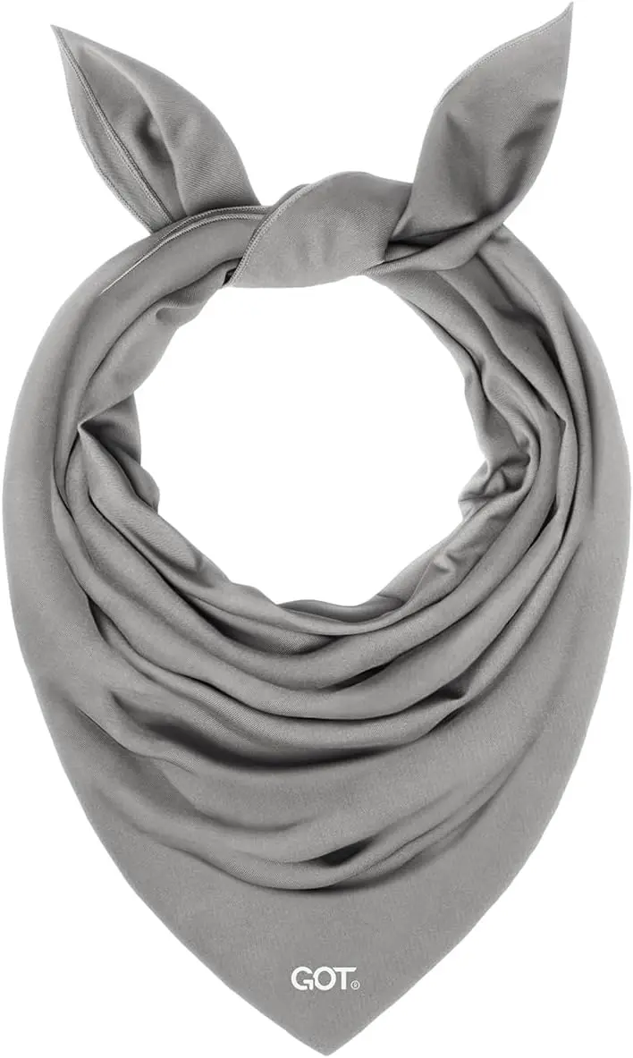 UPF 50+ Cooling Bandana for Men & Women - Thermoregulation, Moisture-Wicking Sun Protection Neck Wrap
UPF 50+ Cooling Bandana for Men & Women - Thermoregulation, Moisture-Wicking Sun Protection Neck Wrap