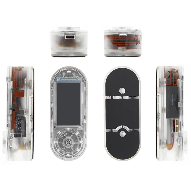 A47F-LILYGO Новый Т-образный ESP32-S3 CC1101 Маломощный радиочастотный приемопередатчик ГГц PN532 NFC RFID I2C Модуль ЖК-плата Батарея 1300 мАч
A47F-LILYGO Новый Т-образный ESP32-S3 CC1101 Маломощный радиочастотный приемопередатчик ГГц PN532 NFC RFID I2C Модуль ЖК-плата Батарея 1300 мАч