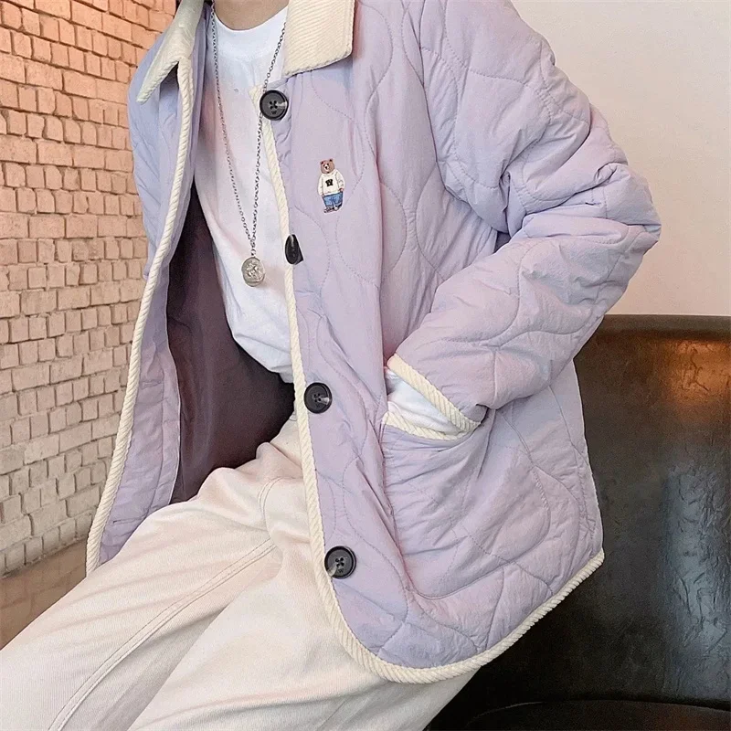 LIBIELIY 2024 New Winter Down Cotton Jacket Women Parka Loose Short Cotton Padded Jacket Female Parkas Warm Casual Loose Outwear
LIBIELIY 2024 New Winter Down Cotton Jacket Women Parka Loose Short Cotton Padded Jacket Female Parkas Warm Casual Loose Outwear