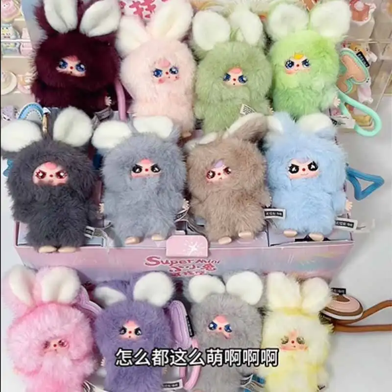 Baby Three Super Mini Bunny Series Blind Box Toys Ornament Multiple Styles Cute Doll Backpack Pendant Mystery Box Surprise Gifts
Baby Three Super Mini Bunny Series Blind Box Toys Ornament Multiple Styles Cute Doll Backpack Pendant Mystery Box Surprise Gifts