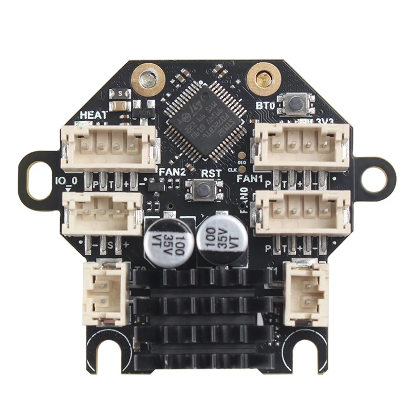 Exquisite-M36 Hub Board Based On STM32F072 Onboard TMC2209 And ADXL345 Motherboard For Nema14 36 Stepper Motor
Exquisite-M36 Hub Board Based On STM32F072 Onboard TMC2209 And ADXL345 Motherboard For Nema14 36 Stepper Motor
