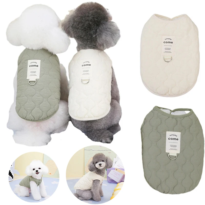 Winter Dog Vest Pet Cotton Warm Coat for Small Dog Cat Clothes Puppy Jacket Chihuahua Teddy French Bulldog Costumes Pet Supplies
Winter Dog Vest Pet Cotton Warm Coat for Small Dog Cat Clothes Puppy Jacket Chihuahua Teddy French Bulldog Costumes Pet Supplies