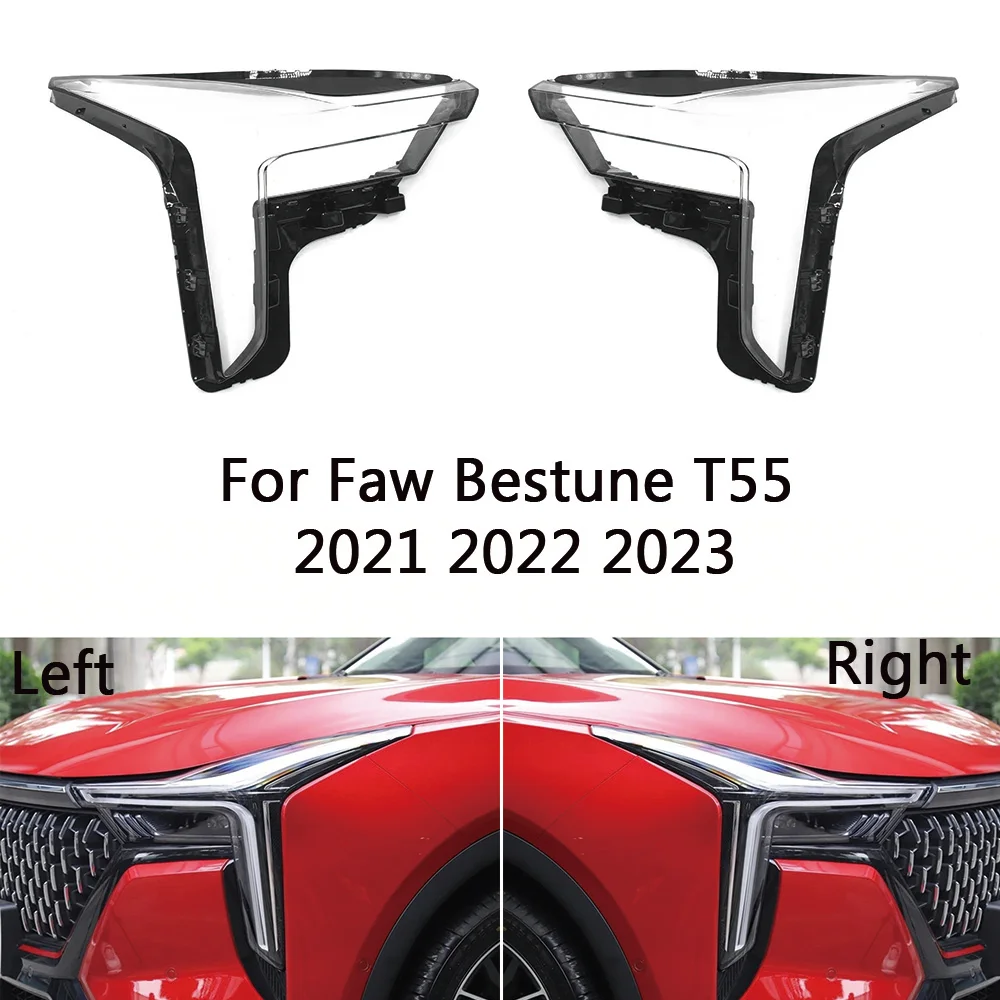 For Faw Bestune T55 2021 2022 2023 Car Lights Lampshade Caps Headlight Shell Car Front Headlight Lens Cover Lights Shell
For Faw Bestune T55 2021 2022 2023 Car Lights Lampshade Caps Headlight Shell Car Front Headlight Lens Cover Lights Shell