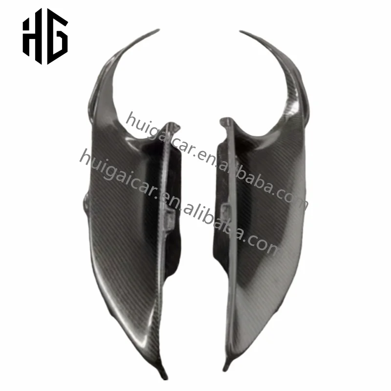 High Quality Dry Carbon Fiber Rear Lampshade Tail Light Covers Frame Accessories For Ferrari 488 GTB/Spider Rear Light Covers
High Quality Dry Carbon Fiber Rear Lampshade Tail Light Covers Frame Accessories For Ferrari 488 GTB/Spider Rear Light Covers