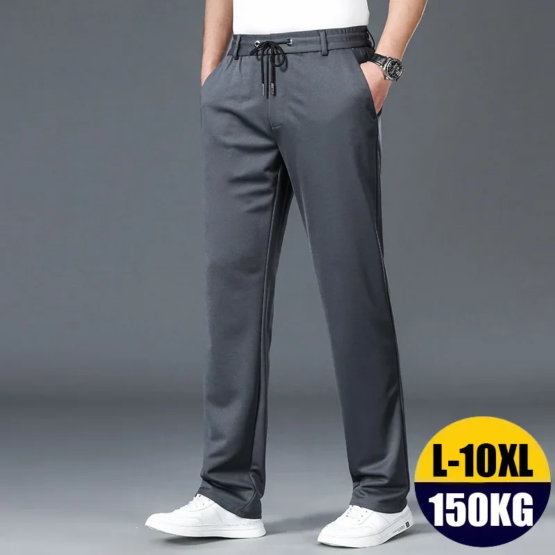 10XL Oversize Men Trousers Men's Slim Bussiness Pants Mens Formal Pant Man Casual Dress Tailoring Clothes Social Suit Pants WT3
10XL Oversize Men Trousers Men's Slim Bussiness Pants Mens Formal Pant Man Casual Dress Tailoring Clothes Social Suit Pants WT3