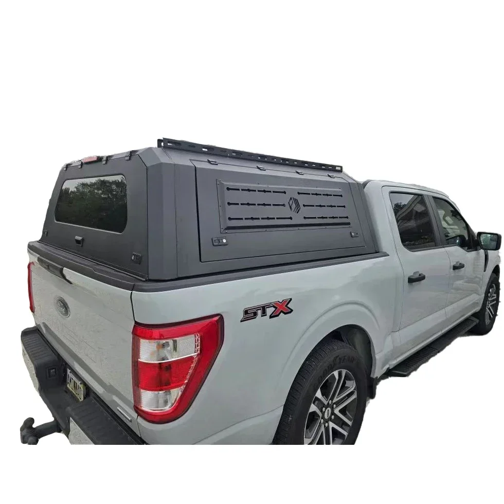 Custom fit 4x4 Auto Accessories waterproof Aluminum hard canopy for FORD Ranger F 150 pickup truck anti rusted tonneau bed cover
Custom fit 4x4 Auto Accessories waterproof Aluminum hard canopy for FORD Ranger F 150 pickup truck anti rusted tonneau bed cover