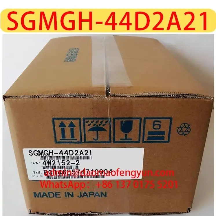 SGMGH-44D2A21 Brand New Servo Motor Original Genuine,Fast shipping,SGMGH 44D2A21
SGMGH-44D2A21 Brand New Servo Motor Original Genuine,Fast shipping,SGMGH 44D2A21