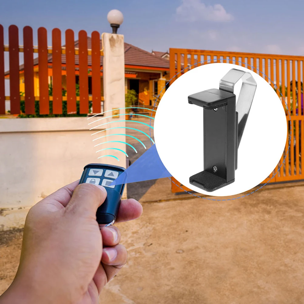 4Pcs Car Sunshade Clips Secure Garage Door Remote Holder Antistatic Material Universal Fit for Various Brands and Models
4Pcs Car Sunshade Clips Secure Garage Door Remote Holder Antistatic Material Universal Fit for Various Brands and Models