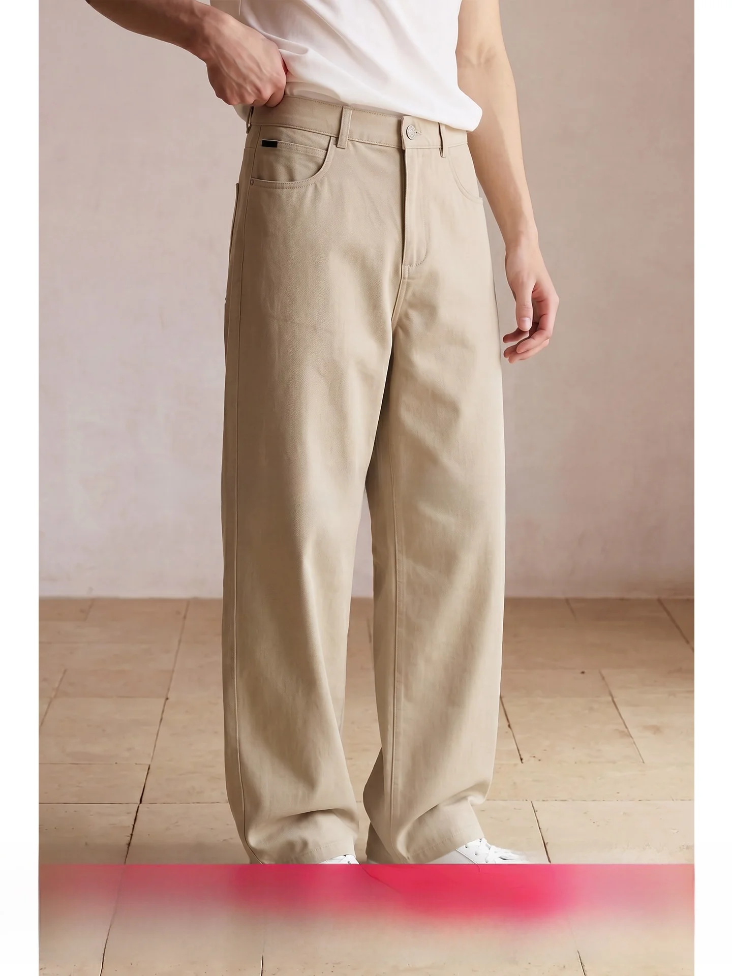 Uader Men's Straight Leg Casual Pants Summer Business Commute Loose Long Cotton Comfortable Breathable Fashionable
Uader Men's Straight Leg Casual Pants Summer Business Commute Loose Long Cotton Comfortable Breathable Fashionable