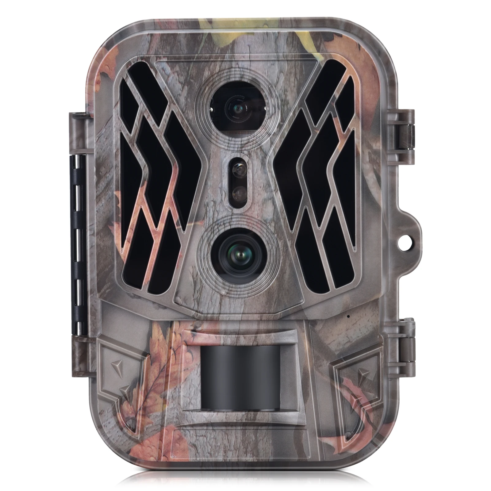 Dual Lens Trail Camera 36MP 4K Motion Activated Wildlife Hunting Camera No Glow Night Vision Wildlife Scouting Security Camera
Dual Lens Trail Camera 36MP 4K Motion Activated Wildlife Hunting Camera No Glow Night Vision Wildlife Scouting Security Camera