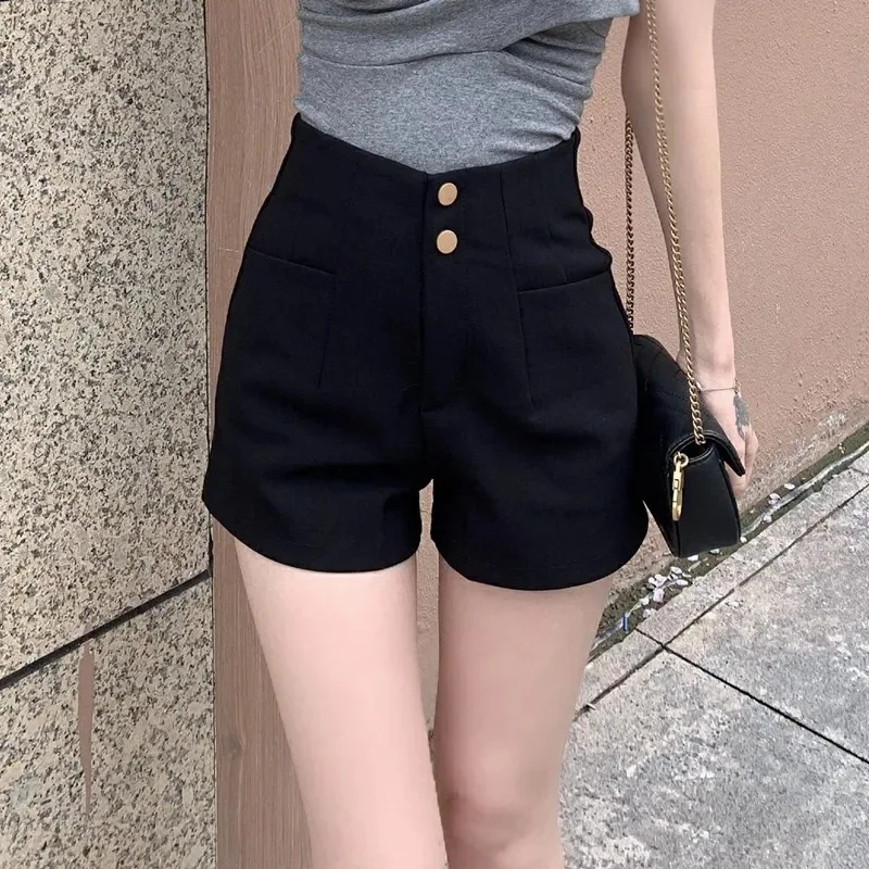 Shorts Women's Summer High Waist Suit Loose Wide Leg 2025 Spring Summer Slim-Fit Slimming Versatile Outerwear Chiffon A- line Pa
Shorts Women's Summer High Waist Suit Loose Wide Leg 2025 Spring Summer Slim-Fit Slimming Versatile Outerwear Chiffon A- line Pa