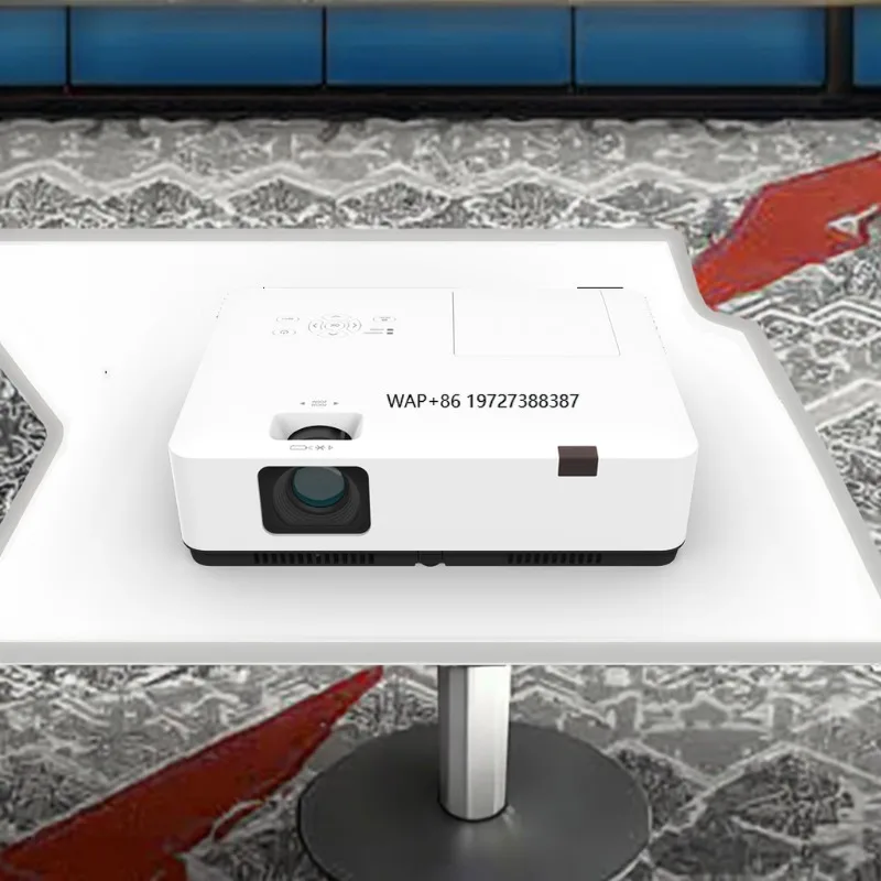 K201 Advertising Business Projector Outdoor Building Short Throw Laser Projector Overhead High ANSI Lumens Projectors
K201 Advertising Business Projector Outdoor Building Short Throw Laser Projector Overhead High ANSI Lumens Projectors