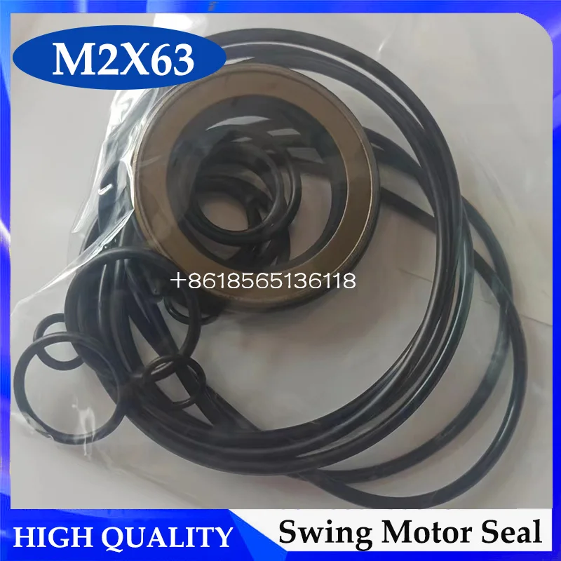 High Quality M2X63 M2X63CHB Swing Motor Seal Kit for EC140B EC140BLC Excavator Swing Motor Seal Kits
High Quality M2X63 M2X63CHB Swing Motor Seal Kit for EC140B EC140BLC Excavator Swing Motor Seal Kits
