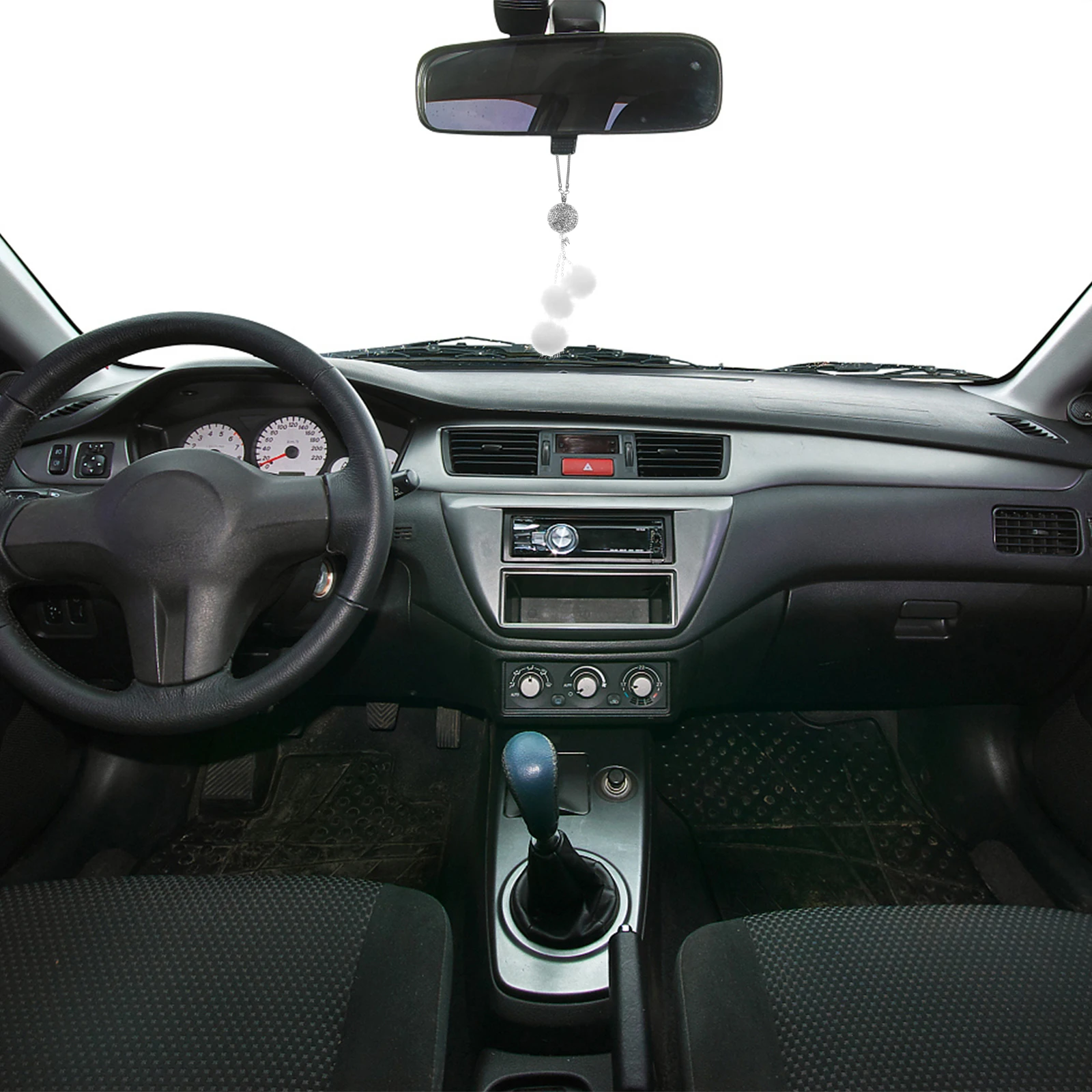 Rearview Mirror Pendant Rhinestone Ball Car Interior Decor Hanging Ornament White Auto Accessory Practical Easy
Rearview Mirror Pendant Rhinestone Ball Car Interior Decor Hanging Ornament White Auto Accessory Practical Easy