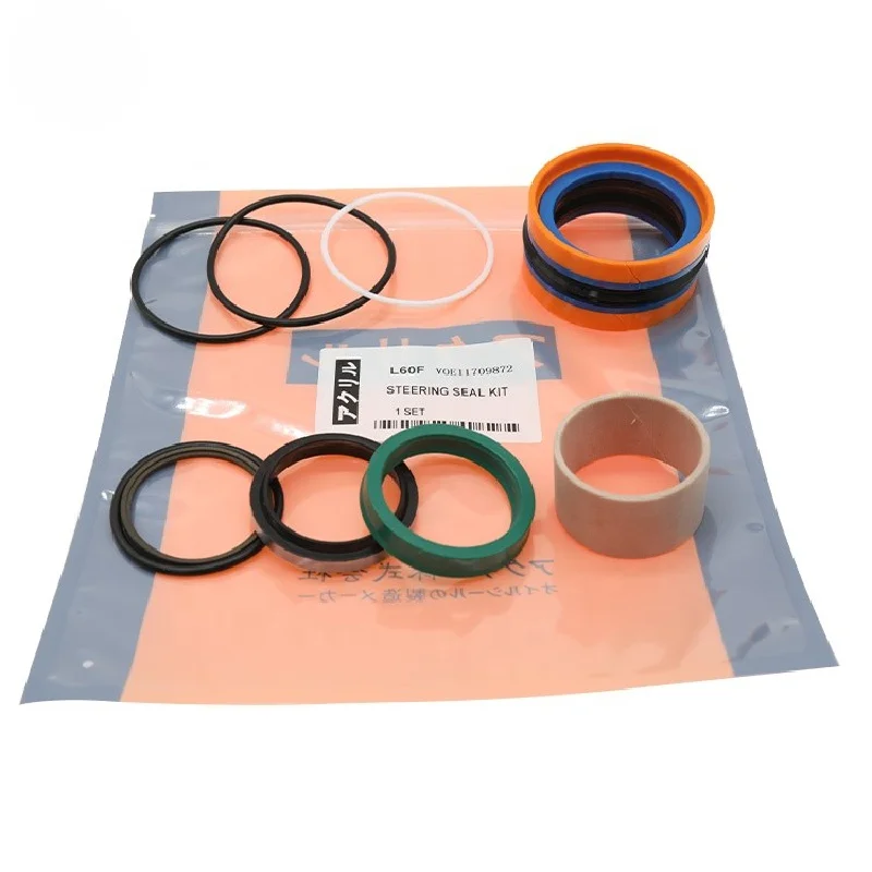 For 2024 Vol-vo 11709872 Steering Hydraulic Cylinder Seal Kit For L60e L60f L60g L60h L70e L70f L70g L70h Excavator
For 2024 Vol-vo 11709872 Steering Hydraulic Cylinder Seal Kit For L60e L60f L60g L60h L70e L70f L70g L70h Excavator