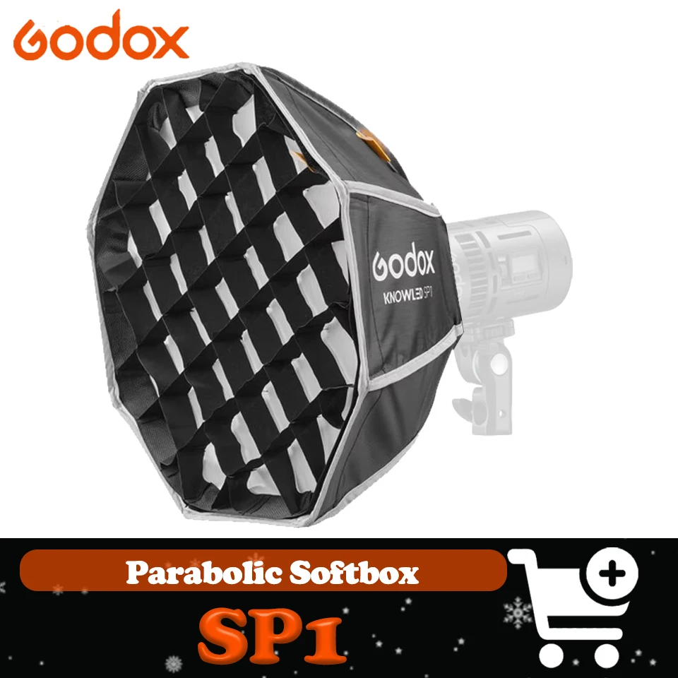 Godox SP1 Parabolic Softbox for MS60Bi & MS60R
Godox SP1 Parabolic Softbox for MS60Bi & MS60R