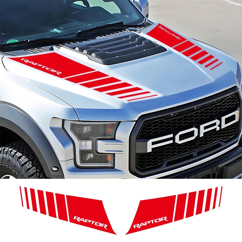 Front Head Engine Hood Stripe Decal Graphics Sticker Vinyl Wrap Accessories for Ford F150 F-150 Raptor 2015 2016 2017 2018 2019
Front Head Engine Hood Stripe Decal Graphics Sticker Vinyl Wrap Accessories for Ford F150 F-150 Raptor 2015 2016 2017 2018 2019