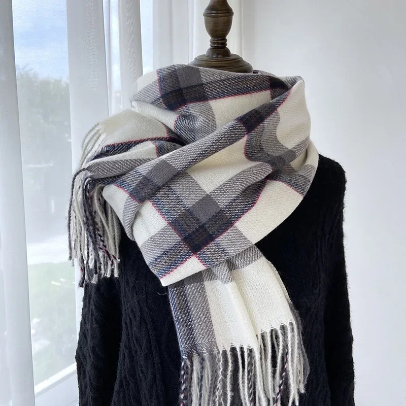 Scarf Autumn Winter Casual Fashion Soft Wear Knitting High-end Bib Wool Knitting Winter Versatile Female Warmer Girls T772
Scarf Autumn Winter Casual Fashion Soft Wear Knitting High-end Bib Wool Knitting Winter Versatile Female Warmer Girls T772