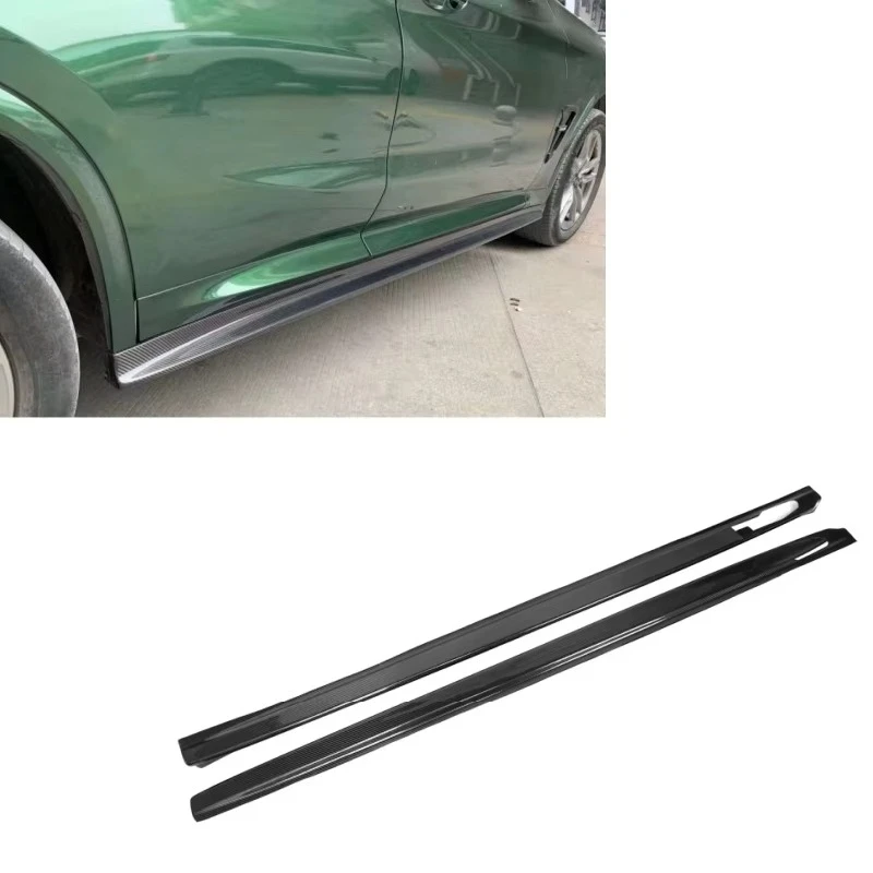 Real Carbon Fiber 3D Style Front Side Skirts for X3 G01 X4 G02 G08 X3M F97 X4M F98 Sports 2018-2020
Real Carbon Fiber 3D Style Front Side Skirts for X3 G01 X4 G02 G08 X3M F97 X4M F98 Sports 2018-2020
