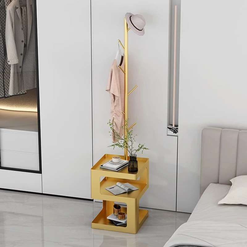 Clothes Rack Standing Coat Rack Minimalist Aesthetic Clothes Hanger Hallway Furniture Perchero Multifuncional Home Decoraction
Clothes Rack Standing Coat Rack Minimalist Aesthetic Clothes Hanger Hallway Furniture Perchero Multifuncional Home Decoraction